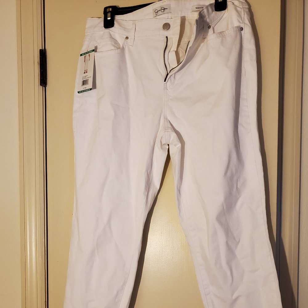Jessica Simpson White Jeans